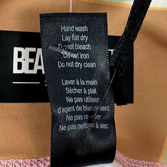 Beach Riot Pastel Waikiki Wave Geometric High Rise Full Length Piper Leggings XS - Picture 6 of 6